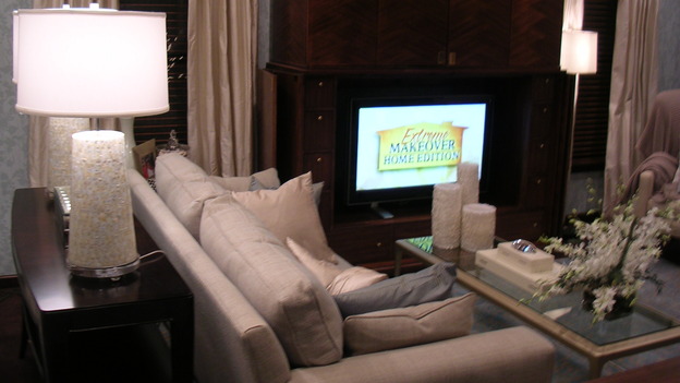 EXTREME MAKEOVER HOME EDITION - "Riggins Family," -  Living Room, on "Extreme Makeover Home Edition," Sunday, January 21th on the ABC Television Network.