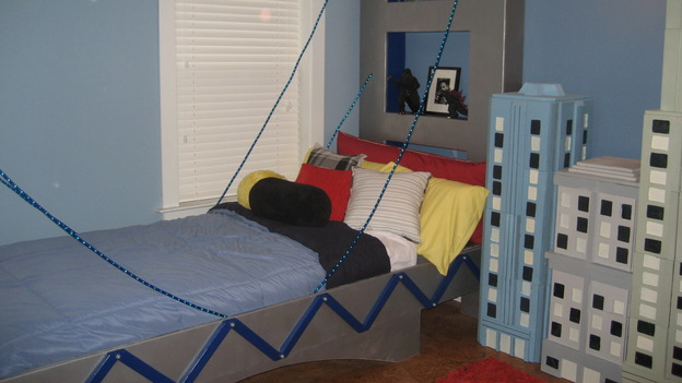 EXTREME MAKEOVER HOME EDITION - "Drumm Family," - Boy's Bedroom, on "Extreme Makeover Home Edition," Sunday, January 18th on the ABC Television Network.