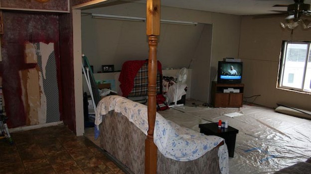 EXTREME MAKEOVER HOME EDITION - "Cowan Family," - Before Picture, on "Extreme Makeover Home Edition," Sunday, January 10th on the ABC Television Network.