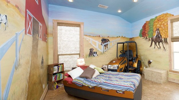 EXTREME MAKEOVER HOME EDITION - "Marshall Family," - Boy's Bedroom, on "Extreme Makeover Home Edition," Sunday, October 18th (8:00-9:00 p.m. ET/PT) on the ABC Television Network.
