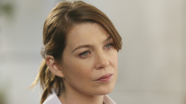 GREY'S ANATOMY - "Wishin' and Hopin'" - The race for the Chief's position is on, as the doctors compete for Richard's affections, a surgical patient endangers the lives of those around her, and Meredith's Alzheimer's-stricken mother, Ellis, experiences a change in her medical condition, on "Grey's Anatomy," THURSDAY, FEBRUARY 1 (9:00-10:01 p.m., ET) on the ABC Television Network. (ABC/MICHAEL DESMOND) ELLEN POMPEO