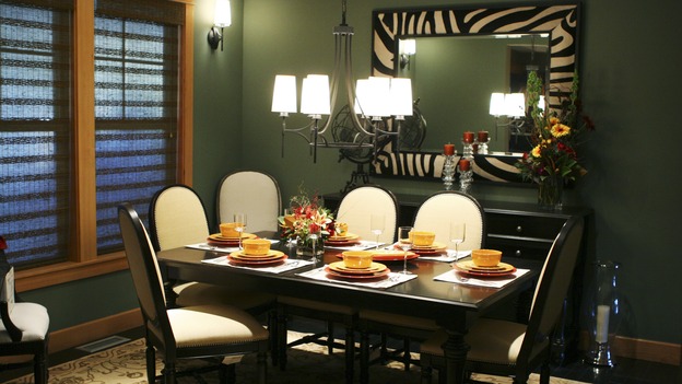 EXTREME MAKEOVER HOME EDITION - "Kirkwood Family," - Dining Room, on "Extreme Makeover Home Edition," Sunday, January 15th on the ABC Television Network.