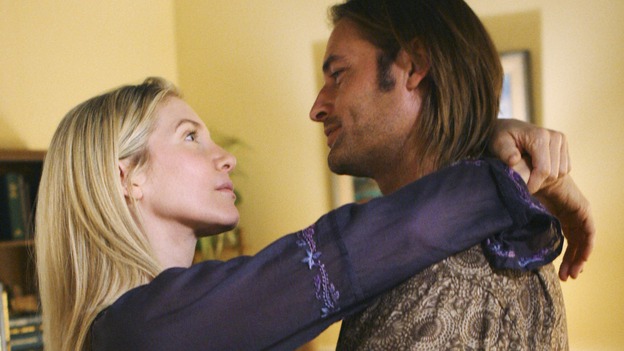 LOST - "LaFleur" - Sawyer perpetuates a lie with some of the other island survivors in order to protect themselves from mistakes of the past, on "Lost," WEDNESDAY, MARCH 4 (9:00-10:02 p.m., ET) on the ABC Television Network. (ABC/MARIO PEREZ)ELIZABETH MITCHELL, JOSH HOLLOWAY