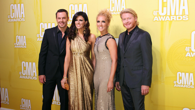 THE 46TH ANNUAL CMA AWARDS - RED CARPET ARRIVALS - "The 46th Annual CMA Awards" airs live THURSDAY, NOVEMBER 1 (8:00-11:00 p.m., ET) on ABC live from the Bridgestone Arena in Nashville, Tennessee. (ABC/SARA KAUSS)LITTLE BIG TOWN