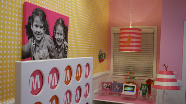 EXTREME MAKEOVER HOME EDITION - "Creasey Family," - Girl's Bedroom, on "Extreme Makeover Home Edition," Sunday, January 31st on the ABC Television Network.
