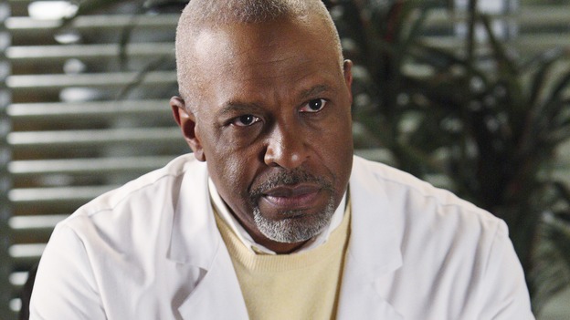 GREY'S ANATOMY - "I Will Follow You into the Dark" - Dr. Richard Webber aka the Chief, on "Grey's Anatomy," THURSDAY, MARCH 12 (9:00-10:02 p.m., ET) on the ABC Television Network. (ABC/CRAIG SJODIN) JAMES PICKENS JR.