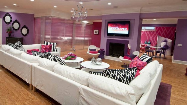 EXTREME MAKEOVER HOME EDITION - "Boys Hope/Girls Hope," - Living Room Pictures, on "Extreme Makeover Home Edition," Sunday, September 26th (7:00-9:00 p.m. ET/PT) on the ABC Television Network.