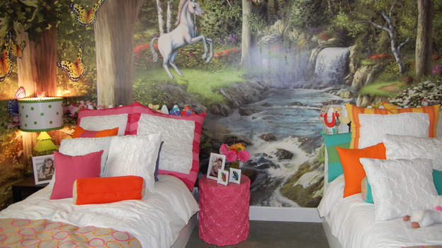 EXTREME MAKEOVER HOME EDITION - "Almquist Family," - Girls' Bedroom, on "Extreme Makeover Home Edition," Sunday, March 29th on the ABC Television Network.