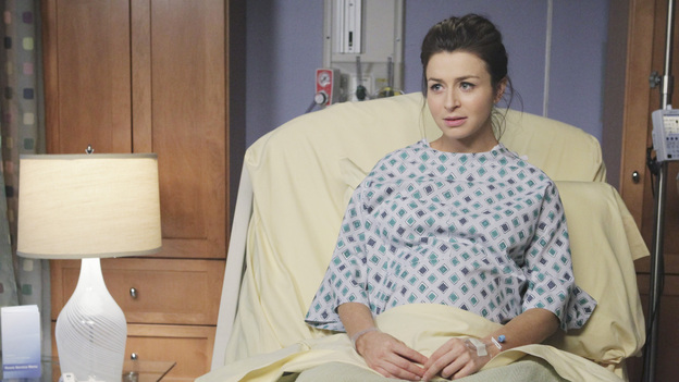 PRIVATE PRACTICE - "Gone, Baby, Gone" - When Amelia goes into labor, the Seaside doctors - even those she pushed away -- come to her side as she faces the hardest decision of her life. Meanwhile, after Pete finds himself in life-changing trouble, he and Violet realize what they mean to one another, and Addison is faced with a choice, on the Season Finale of "Private Practice", TUESDAY, MAY 15 (10:01-11:00 p.m., ET) on the ABC Television Network. (ABC/KAREN NEAL)CATERINA SCORSONE