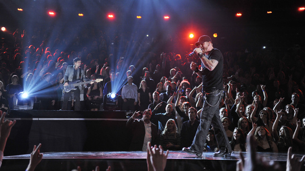 THE 46TH ANNUAL CMA AWARDS - THEATRE - "The 46th Annual CMA Awards" airs live THURSDAY, NOVEMBER 1 (8:00-11:00 p.m., ET) on ABC live from the Bridgestone Arena in Nashville, Tennessee. (ABC/KATHERINE BOMBOY-THORNTON)BRANTLEY GILBERT
