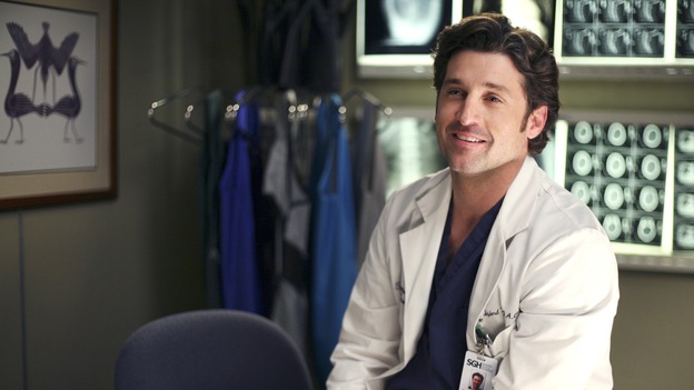 GREY'S ANATOMY - "From a Whisper to a Scream" - A traumatic car accident fills the ER, Cristina has a crisis of conscience about her deceptive teamwork with Burke, and Izzie pushes the boundaries of her probation, on "Grey's Anatomy," THURSDAY, NOVEMBER 23 (9:00-10:01 p.m., ET) on the ABC Television Network. (ABC/KAREN NEAL)PATRICK DEMPSEY