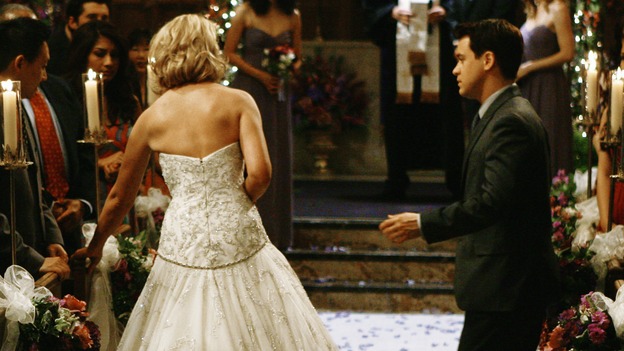 GREY'S ANATOMY - "What a Difference a Day Makes" - George helps his best friend, Izzie, down the aisle for her wedding to Alex, on "Grey's Anatomy," THURSDAY, MAY 7 (9:00-10:02 p.m., ET) on the ABC Television Network. KATHERINE HEIGL, SANDRA OH, MICKEY MAXWELL, JUSTIN CHAMBERS, T.R. KNIGHT, ELLEN POMPEO