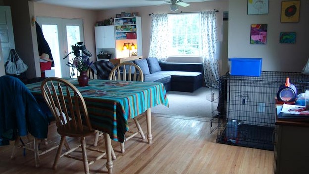EXTREME MAKEOVER HOME EDITION - "Huber Family," - Before Pictures, on "Extreme Makeover Home Edition," Sunday, September 27th (7:00-9:00 p.m. ET/PT) on the ABC Television Network.