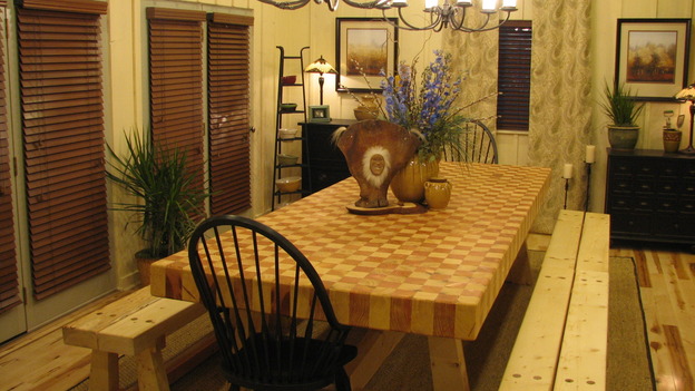 EXTREME MAKEOVER HOME EDITION - "Rogers Family," - Dining Room, on "Extreme Makeover Home Edition," Sunday, September 24th on the ABC Television Network.