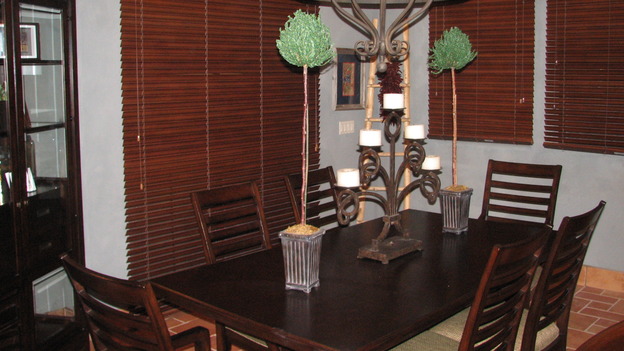EXTREME MAKEOVER HOME EDITION - "Martinez Family," - Dining Room, on "Extreme Makeover Home Edition," Sunday, April 27th on the ABC Television Network.