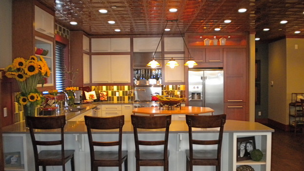 EXTREME MAKEOVER HOME EDITION - "Montgomery Family," - Kitchen, on "Extreme Makeover Home Edition," Sunday, October 25th on the ABC Television Network.