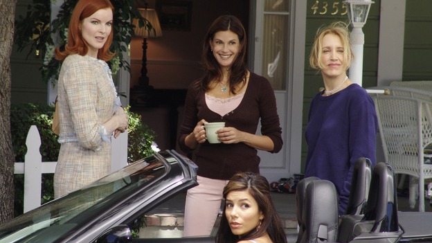 DESPERATE HOUSEWIVES - "PRETTY LITTLE PICTURE" (ABC/DANNY FELD)MARCIA CROSS, TERI HATCHER, EVA LONGORIA, FELICITY HUFFMAN