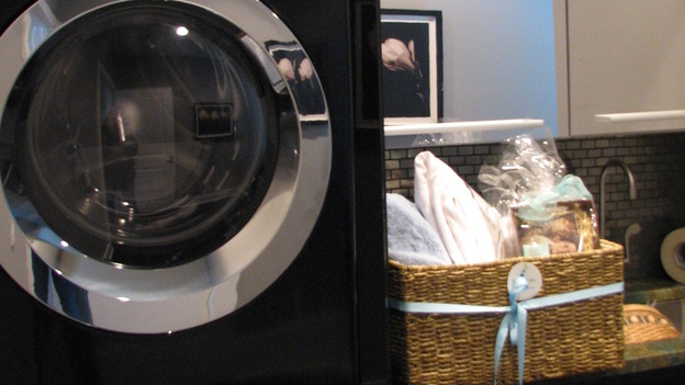 EXTREME MAKEOVER HOME EDITION - "Guinta," -&nbsp; Laundry Room, on "Extreme Makeover Home Edition," Sunday, May 11th on the ABC Television Network.