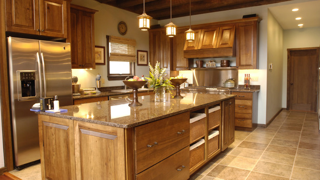 EXTREME MAKEOVER HOME EDITION - "Goodale Family," - Kitchen, on "Extreme Makeover Home Edition," Sunday, November 13th on the ABC Television Network.