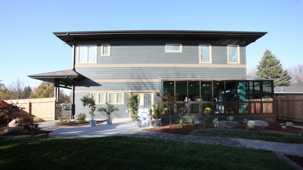 EXTREME MAKEOVER HOME EDITION - "Grommesh Family," - Exterior Picture, on "Extreme Makeover Home Edition," Sunday, January 2nd (8:00-9:00 p.m. ET/PT) on the ABC Television Network.