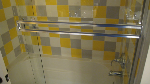 EXTREME MAKEOVER HOME EDITION - "Jacobo Family" - Bathroom, on "Extreme Makeover Home Edition," Sunday, May 13th on the ABC Television Network.