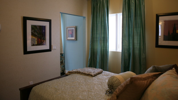 EXTREME MAKEOVER HOME EDITION - "Usea Family," -&nbsp; Master Bedroom, on "Extreme Makeover Home Edition," Sunday, May 18th on the ABC Television Network.