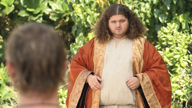 LOST - "Fire & Water" (ABC/MARIO PEREZ)DOMINIC MONAGHAN, JORGE GARCIA