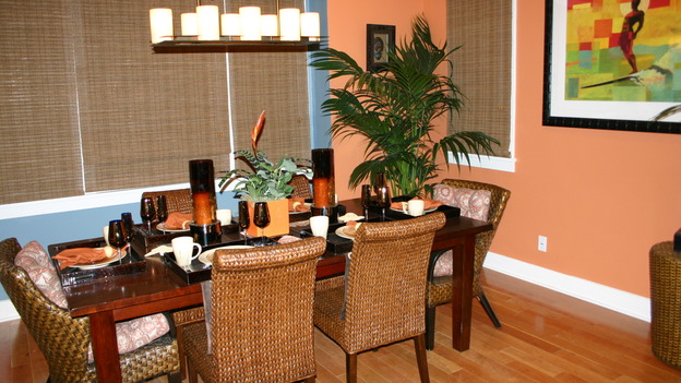 EXTREME MAKEOVER HOME EDITION - "Ripatti Family," - Dining Room, on "Extreme Makeover Home Edition," Sunday, December 10th on the ABC Television Network.