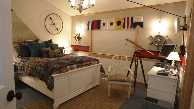 EXTREME MAKEOVER HOME EDITION - "Dore Family," - Girl's Bedroom, on "Extreme Makeover Home Edition," Sunday, January 9th on the ABC Television Network.