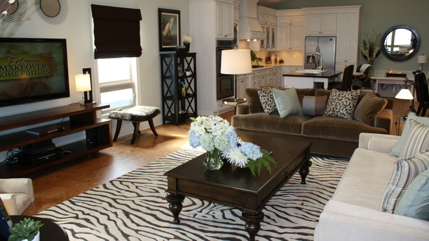 EXTREME MAKEOVER HOME EDITION - "Grys Family," - Living Room, on "Extreme Makeover Home Edition,"&nbsp; Sunday, January 11th on the ABC Television Network.