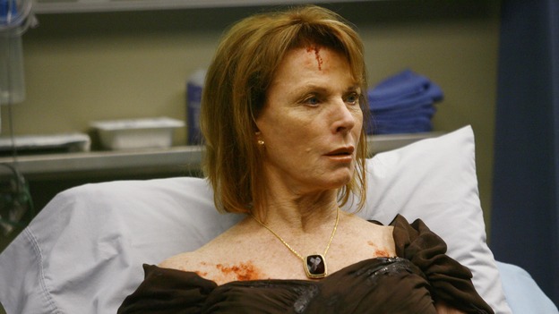 GREY'S ANATOMY - "Dream a Little Dream of Me" - On the two-hour season premiere of "Grey's Anatomy," Meredith and Derek learn that "happily ever after" isn't easy, a military doctor who brings in a trauma patient catches Cristina's eye, and the Chief and his staff reel at the news that Seattle Grace is no longer nationally ranked as a top-tier teaching hospital, on "Grey's Anatomy," THURSDAY, SEPTEMBER 25 (9:00-11:00 p.m., ET) on the ABC Television Network. (ABC/SCOTT GARFIELD)MARIETTE HARTLEY
