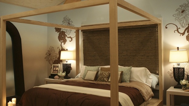 EXTREME MAKEOVER HOME EDITION - "Tutwiler Family," - Master Bedroom, on "Extreme Makeover Home Edition," Sunday, January 25th on the ABC Television Network.