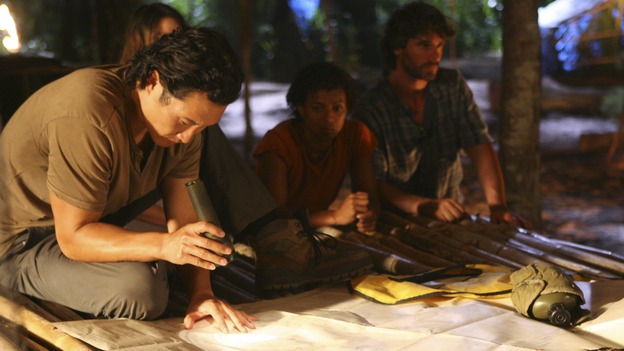 LOST - "There's No Place Like Home," Part 1 - The face-off between the survivors and the freighter people begins, on "Lost," THURSDAY, MAY 15 (10:02-11:00 p.m., ET) on the ABC Television Network.  (ABC/MARIO PEREZ)DANIEL DAE KIM