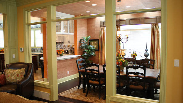 EXTREME MAKEOVER HOME EDITION - "Arboleda Family," - Dining Room Pictures, on "Extreme Makeover Home Edition," Sunday, October 17th(8:00-9:00 p.m. ET/PT) on the ABC Television Network.