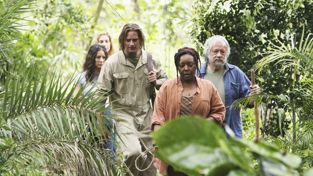 LOST - "The Incident," Parts 1 & 2 - Jack's decision to put a plan in action in order to set things right on the island is met with some strong resistance by those close to him, and Locke assigns Ben a difficult task, on the season finale of "Lost," WEDNESDAY, MAY 13 (9:00-11:00 p.m., ET) on the ABC Television Network. (ABC/MARIO PEREZ)EVANGELINE LILLY, ELIZABETH MITCHELL, JOSH HOLLOWAY, L. SCOTT CALDWELL, SAM ANDERSON