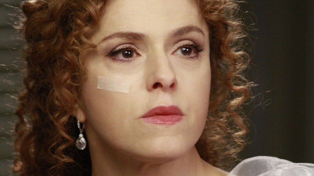GREY'S ANATOMY - "Dream a Little Dream of Me" - Three middle-aged women and their husbands are in a terrible traffic accident, on "Grey's Anatomy," THURSDAY, SEPTEMBER 25 (9:00-11:00 p.m., ET) on the ABC Television Network. (ABC/RON TOM) BERNADETTE PETERS