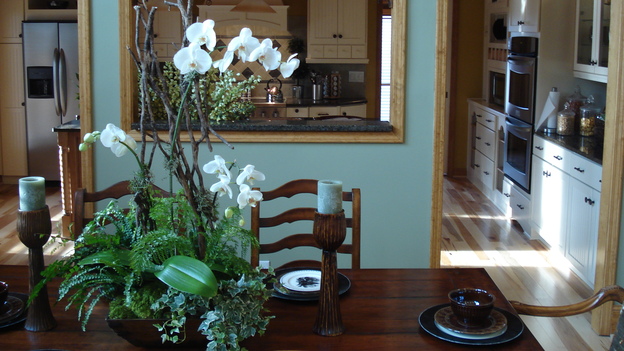 EXTREME MAKEOVER HOME EDITION - "Tipton-Smith Family," - Dining Room, on "Extreme Makeover Home Edition," Sunday, March 11th on the ABC Television Network.