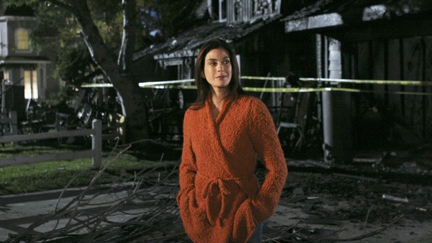 DESPERATE HOUSEWIVES -- "No One Is Alone" - Felicia Tilman has more in store for Paul Young, Bree reaches the end of her rope, and Susan must start over, on "Desperate Housewives," SUNDAY, MAY 14 (9:00-10:00 p.m., ET) on the ABC Television Network. (ABC/DANNY FELD)TERI HATCHER