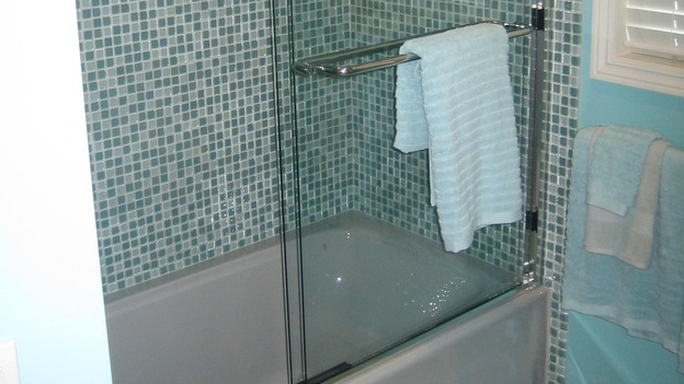 EXTREME MAKEOVER HOME EDITION - "Gilliam Family," - Bathroom, on "Extreme Makeover Home Edition," Sunday, October 1st on the ABC Television Network.