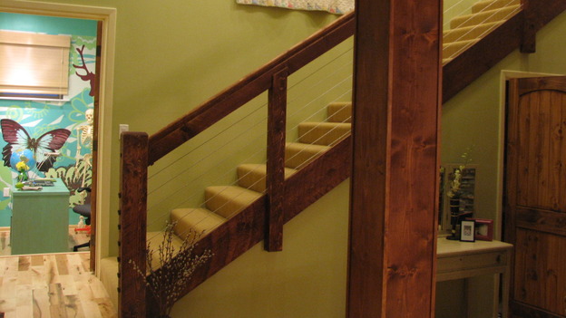 EXTREME MAKEOVER HOME EDITION - "Rogers Family," - Stairwell, on "Extreme Makeover Home Edition," Sunday, September 24th on the ABC Television Network.