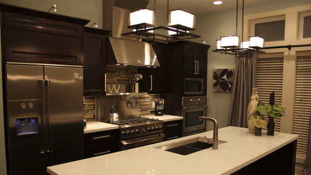 EXTREME MAKEOVER HOME EDITION - "Powell Family," - Kitchen, on "Extreme Makeover Home Edition," Sunday, January 24th on the ABC Television Network.