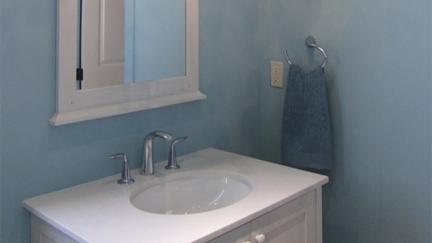 EXTREME MAKEOVER HOME EDITION - "Gomez Family," - Bathrooms  Picture,  on   "Extreme Makeover Home Edition," Sunday, October 2nd     (8:00-9:00   p.m.  ET/PT) on the ABC Television Network.