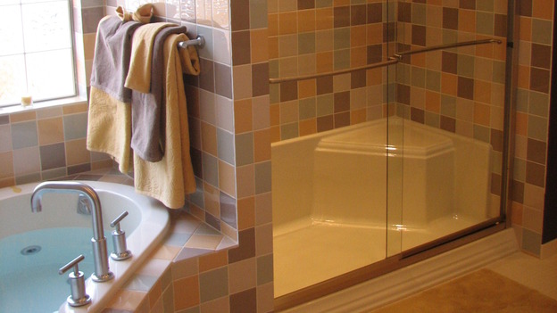 EXTREME MAKEOVER HOME EDITION - "Fullerton-Machacek Family," - Bathrooms, on "Extreme Makeover Home Edition," Sunday, January 7th on the ABC Television Network.