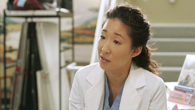  GREY'S ANATOMY - "Kung Fu Fighting" (ABC/VIVIAN ZINK)SANDRA OH