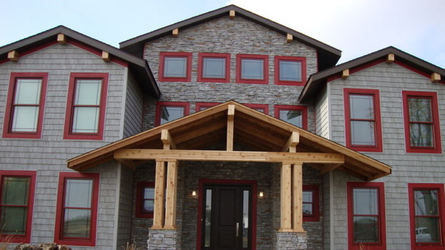 EXTREME MAKEOVER HOME EDITION - "Cowan Family," - Exterior, on "Extreme Makeover Home Edition," Sunday, January 10th on the ABC Television Network.