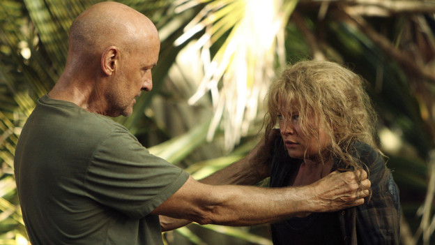 LOST - "Recon" - Locke tasks Sawyer with a mission, on "Lost," TUESDAY, MARCH 23 (9:00-10:00 p.m., ET) on the ABC Television Network.  (ABC/MARIO PEREZ)TERRY O'QUINN, EMILIE DE RAVIN