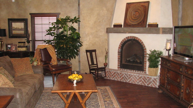 EXTREME MAKEOVER HOME EDITION - "Fullerton-Machacek Family," - Living Rooms, on "Extreme Makeover Home Edition," Sunday, January 7th on the ABC Television Network.