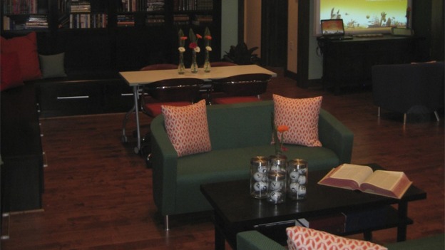 EXTREME MAKEOVER HOME EDITION - "McFarland Family," - Living Room, on "Extreme Makeover Home Edition," Sunday, May 17th on the ABC Television Network.