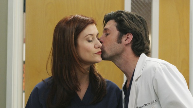 GREY'S ANATOMY - "It's the End of the World (As We Know It)"(ABC/KAREN NEAL)KATE WALSH, PATRICK DEMPSEY