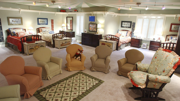 EXTREME MAKEOVER HOME EDITION - "Harris Family," - Nursery, on "Extreme Makeover Home Edition," Sunday, May 6th on the ABC Television Network.